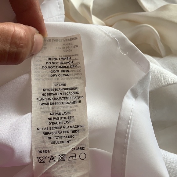 Bebe Adorable White Halter Mini Length Summer Dress Size 6 - Picture 11 of 13